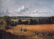 John Constable The wheatfield oil painting reproduction